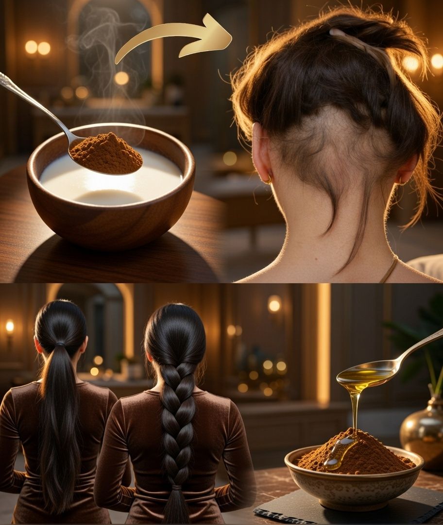 Mezcla para el cuidado del cabello