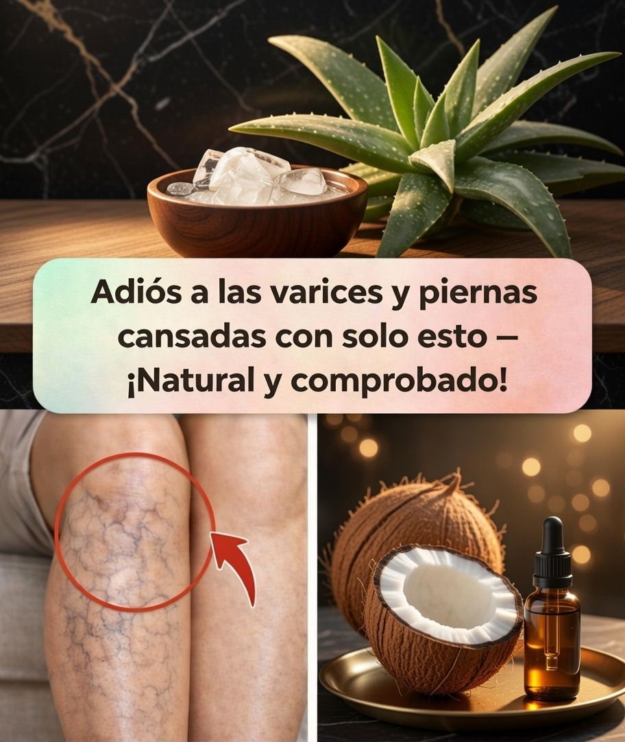 Remedios naturales para várices