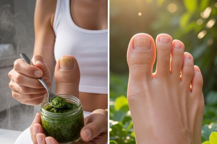 Transforma Tus Pies y Uñas con este Remedio Casero Antimicótico Natural