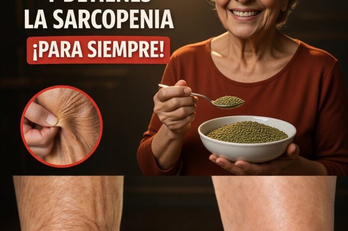 Sarcopenia y Semillas de Chía Nutrientes Clave para Detener la Pérdida de Masa Muscular