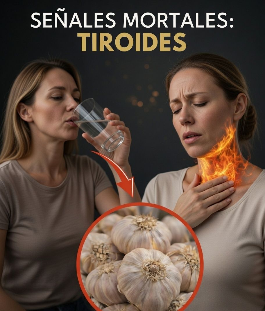 Ajo y salud de la tiroides
