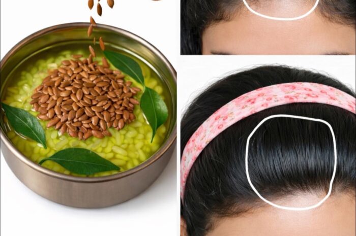Mascarilla Casera para el Crecimiento del Cabello con Semillas y Hojas