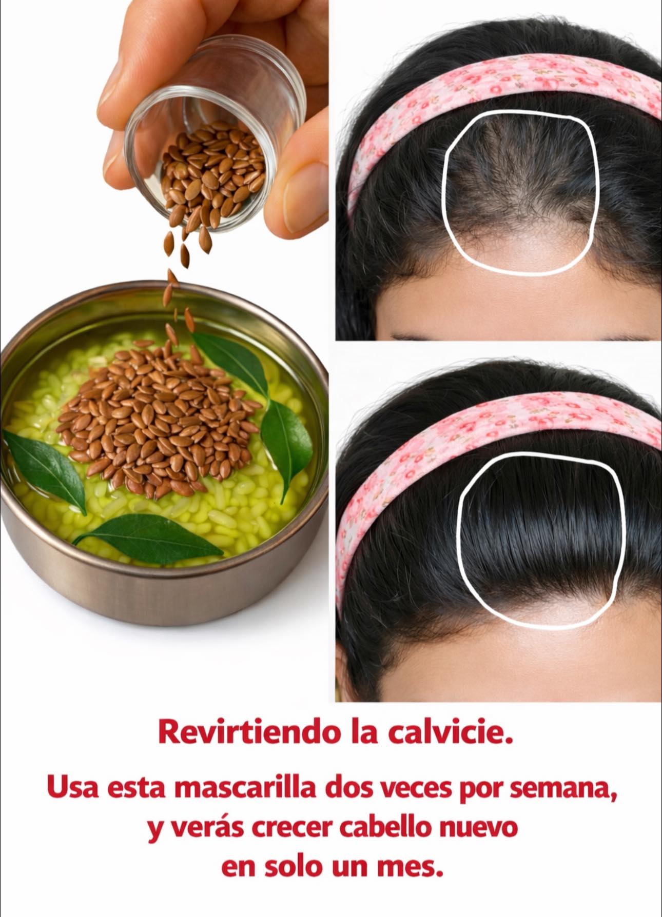 Mascarilla para el Crecimiento del Cabello