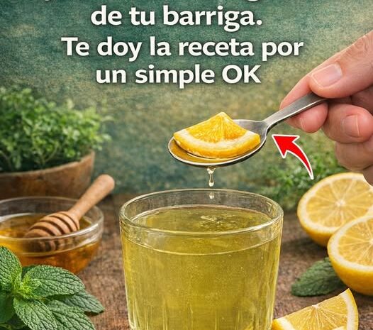 Beneficios del Té Japonés con Limón y Miel para Reducir la Grasa Abdominal