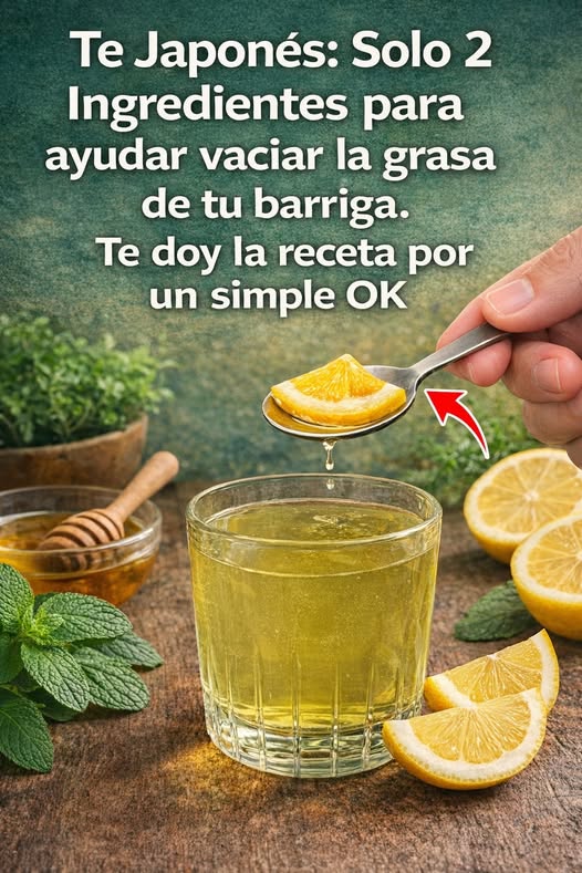 Té Japonés con Limón y Miel