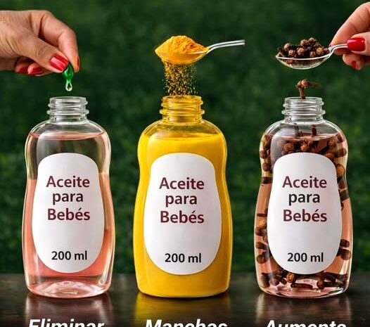 El Secreto del Aceite de Bebé para la Piel con Ingredientes Naturales