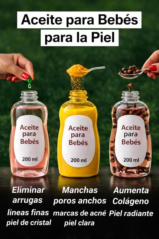 Aceites para el cuidado de la piel