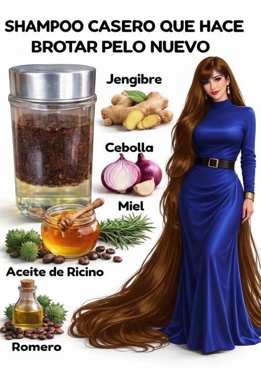 Shampoo Casero