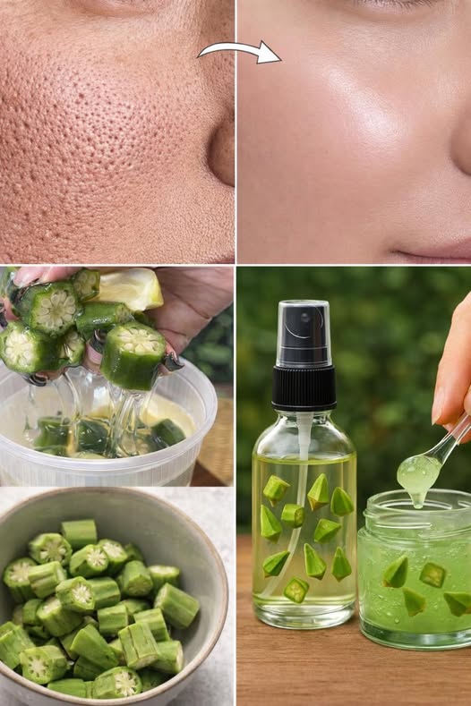 Gel de Okra para Piel Radiante