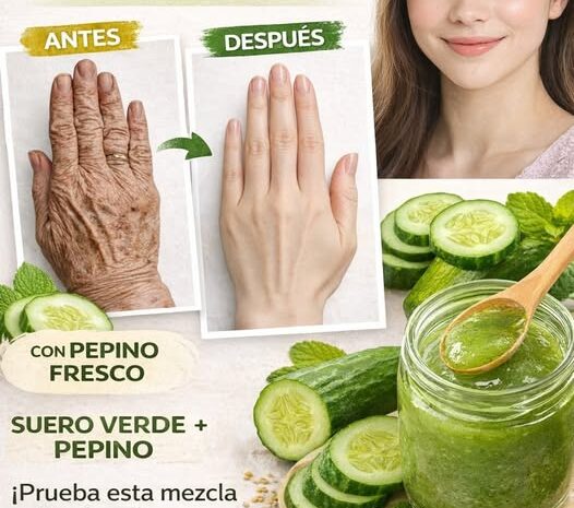 Descubre los 5 Poderosos Secretos del Pepino para una Piel Más Firme y Sin Arrugas