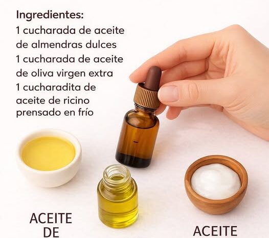 Sérum Casero Para Contorno de Ojos Hidrata y Suaviza Tu Mirada