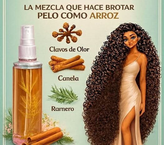 Tónico Capilar Natural para Estimular el Crecimiento del Cabello