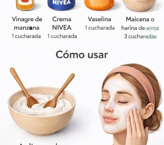 Los Secretos de una Mascarilla Casera para el Cuidado Facial que Nadie Te Cuenta