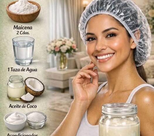 Logra un Cabello Liso y Brillante con Ingredientes de Cocina