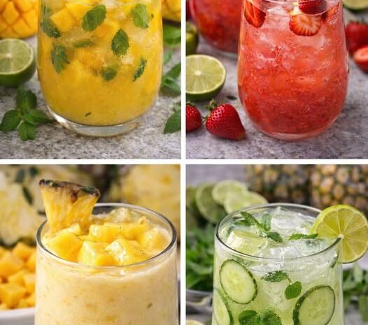 Bebidas Refrescantes para Días de Calor