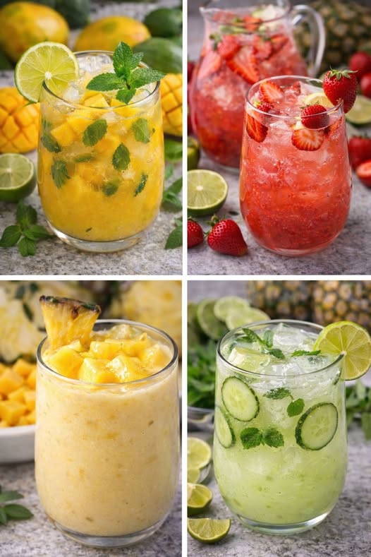 Bebidas refrescantes