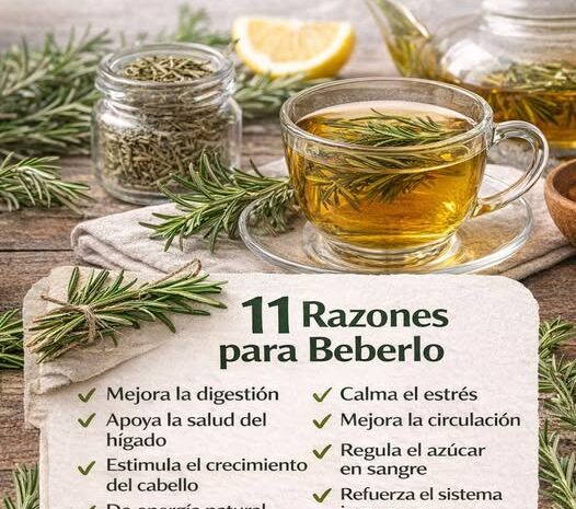 Descubre los Beneficios del Té de Romero y Cómo Incorporarlo a tu Rutina Diaria