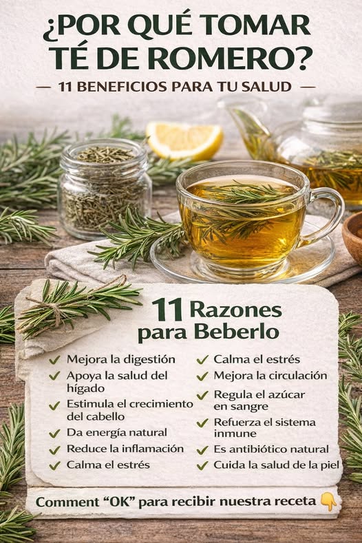Té de Romero