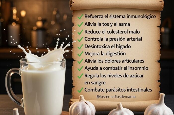 Ajo con Leche Un Remedio Natural para Mejorar tu Salud