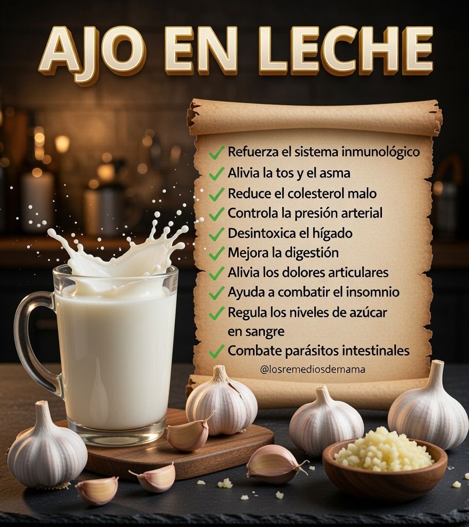 Ajo con Leche