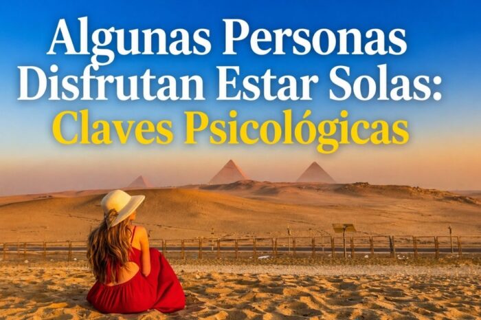 Algunas Personas Disfrutan Estar Solas: Claves Psicológicas