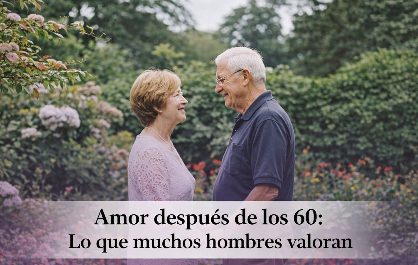 Amor después de los 60: Lo que muchos hombres valoran - FamiliaSalud ...