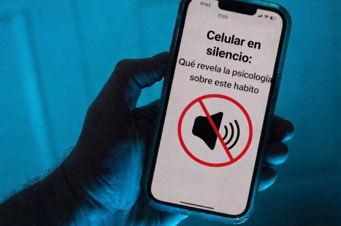 Celular en silencio: Qué revela la psicología sobre este hábito