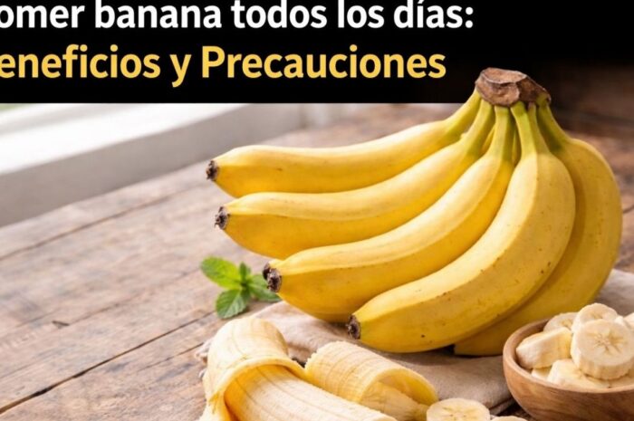 Comer bananas todos los días: Beneficios y precauciones