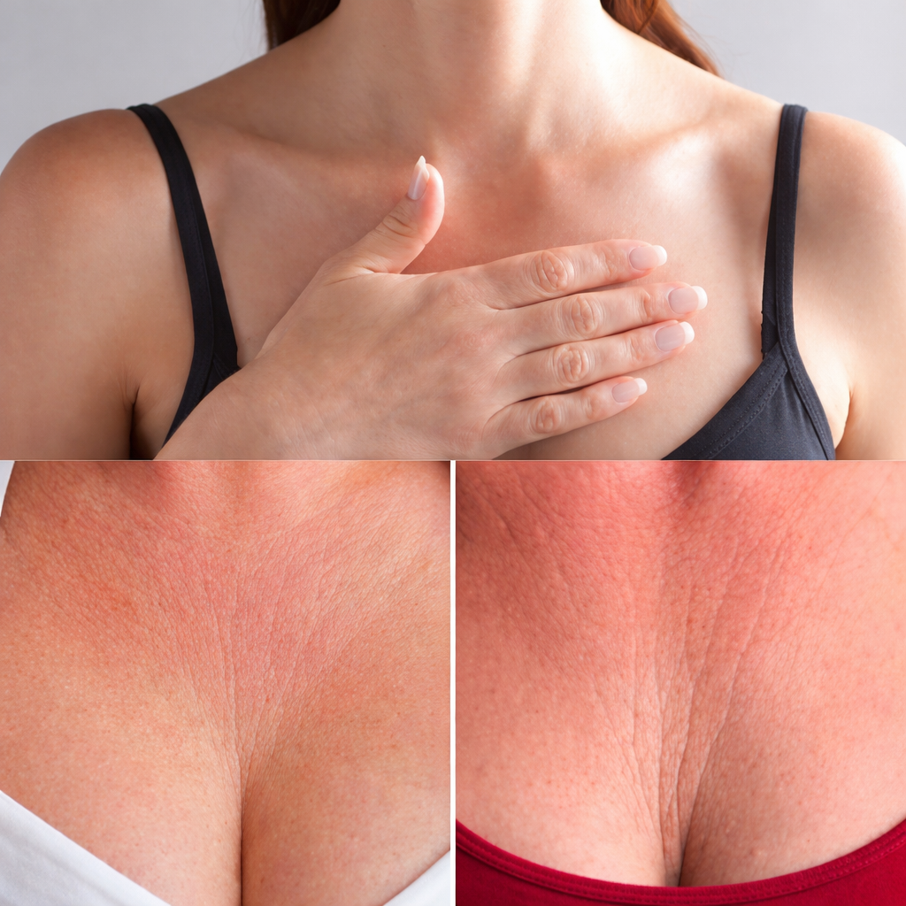 Arrugas del escote: cómo prevenirlas y mejorar su apariencia