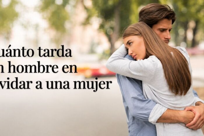 Cuánto tarda un hombre en olvidar a una mujer