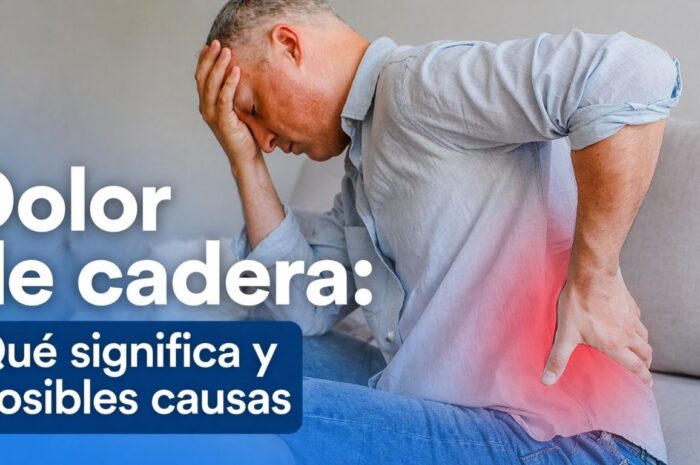 Dolor de cadera: Qué significa y posibles causas