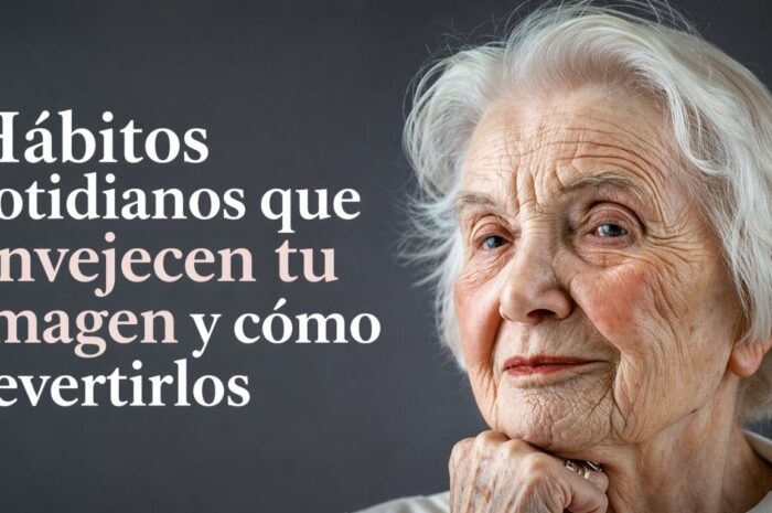 Hábitos cotidianos que envejecen tu imagen y cómo revertirlos