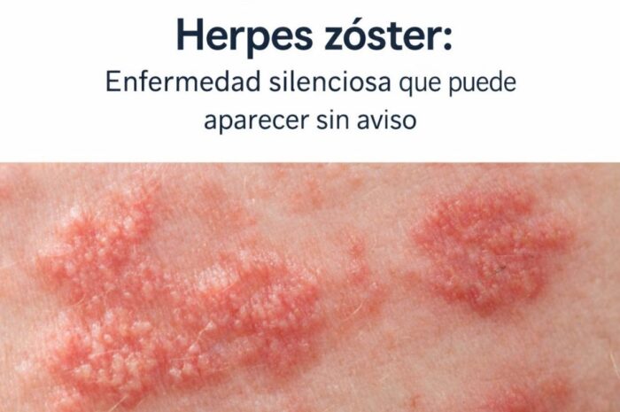 Herpes zóster: Enfermedad que puede aparecer sin aviso