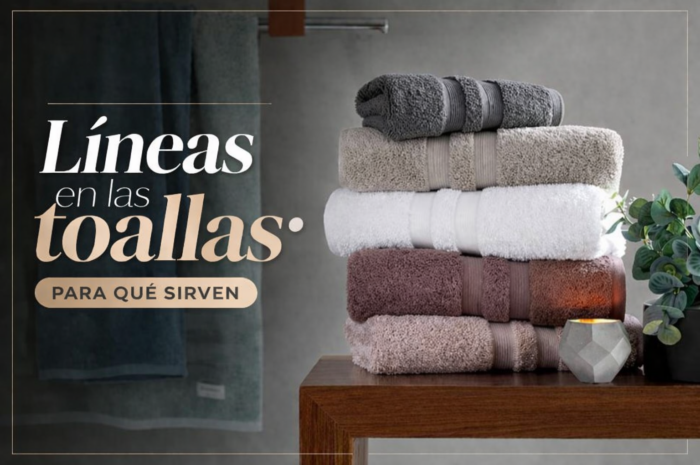 Líneas en las toallas: Para qué sirven y cual es su función