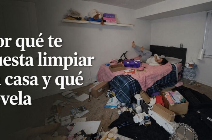 Por qué te cuesta limpiar tu casa y qué revela