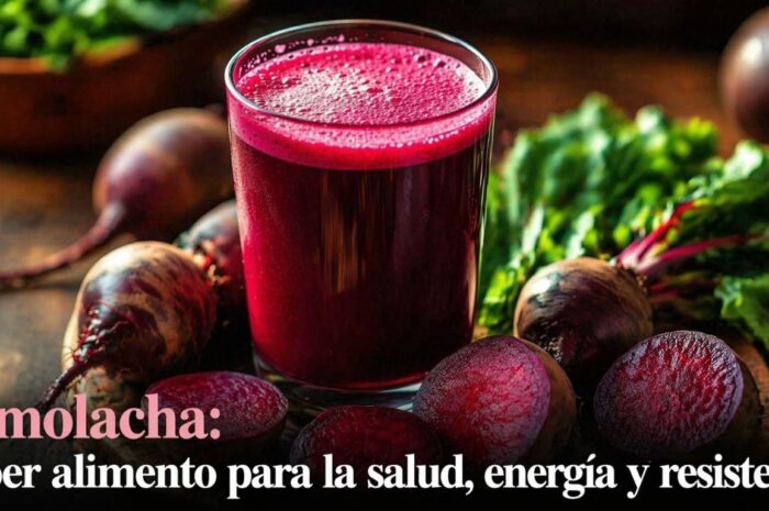 Remolacha: Super alimento para la salud, energía y resistencia