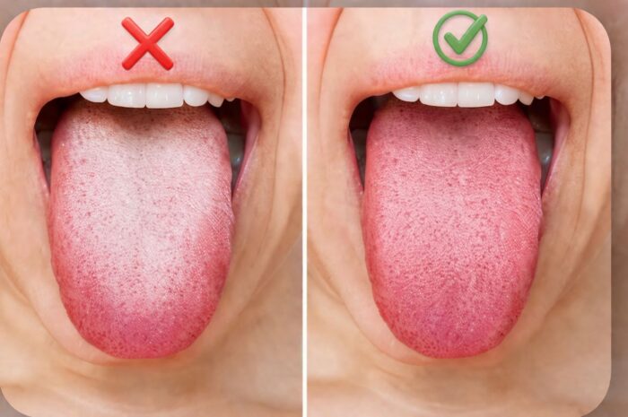 Lengua blanca cuando es normal y cuando preocuparse