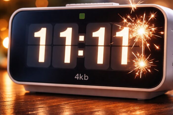 Ver 11:11 en el reloj: Significado y por qué ocurre