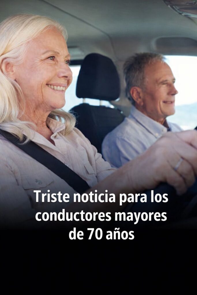 Conductores mayores de 70: Nuevas reglas al conducir