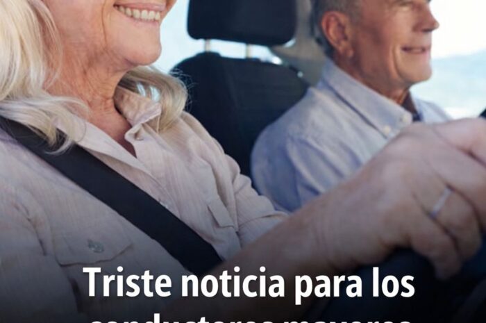 Conductores mayores de 70: nuevas reglas al conducir