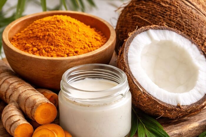 Aceite de coco y cúrcuma para los dientes: Beneficios reales