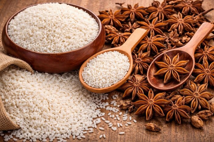 Poros abiertos y piel apagada: Arroz y anís estrella para mejorarla