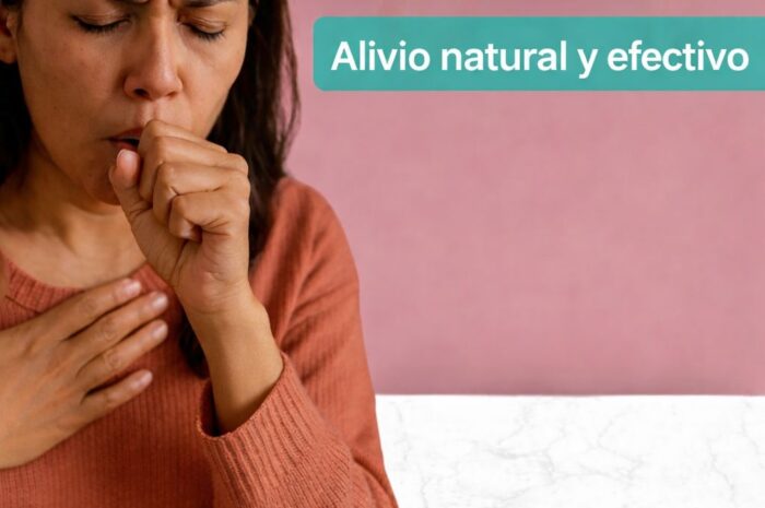 Remedio casero para la tos con flema natural y efectivo