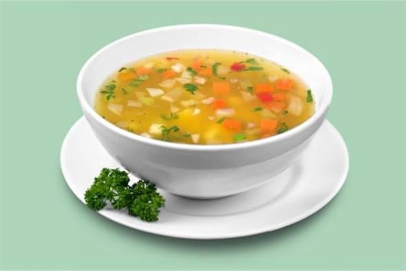 Sopa o caldo reconfortante
