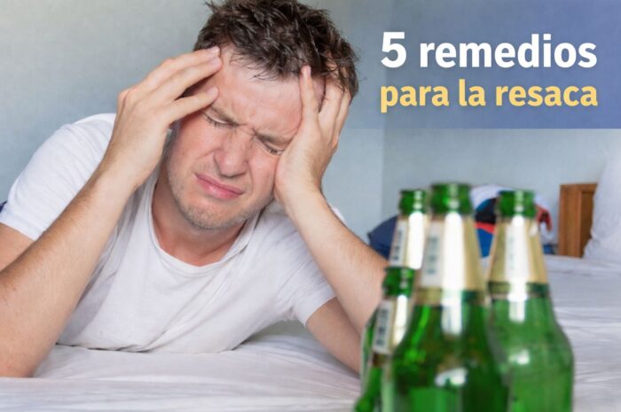 5 remedios caseros para la resaca que sí alivian el malestar