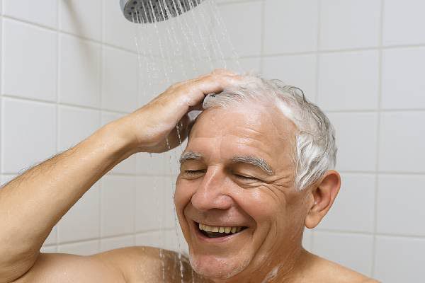 Bañarse después de los 70 años: la hora que puede ser riesgosa