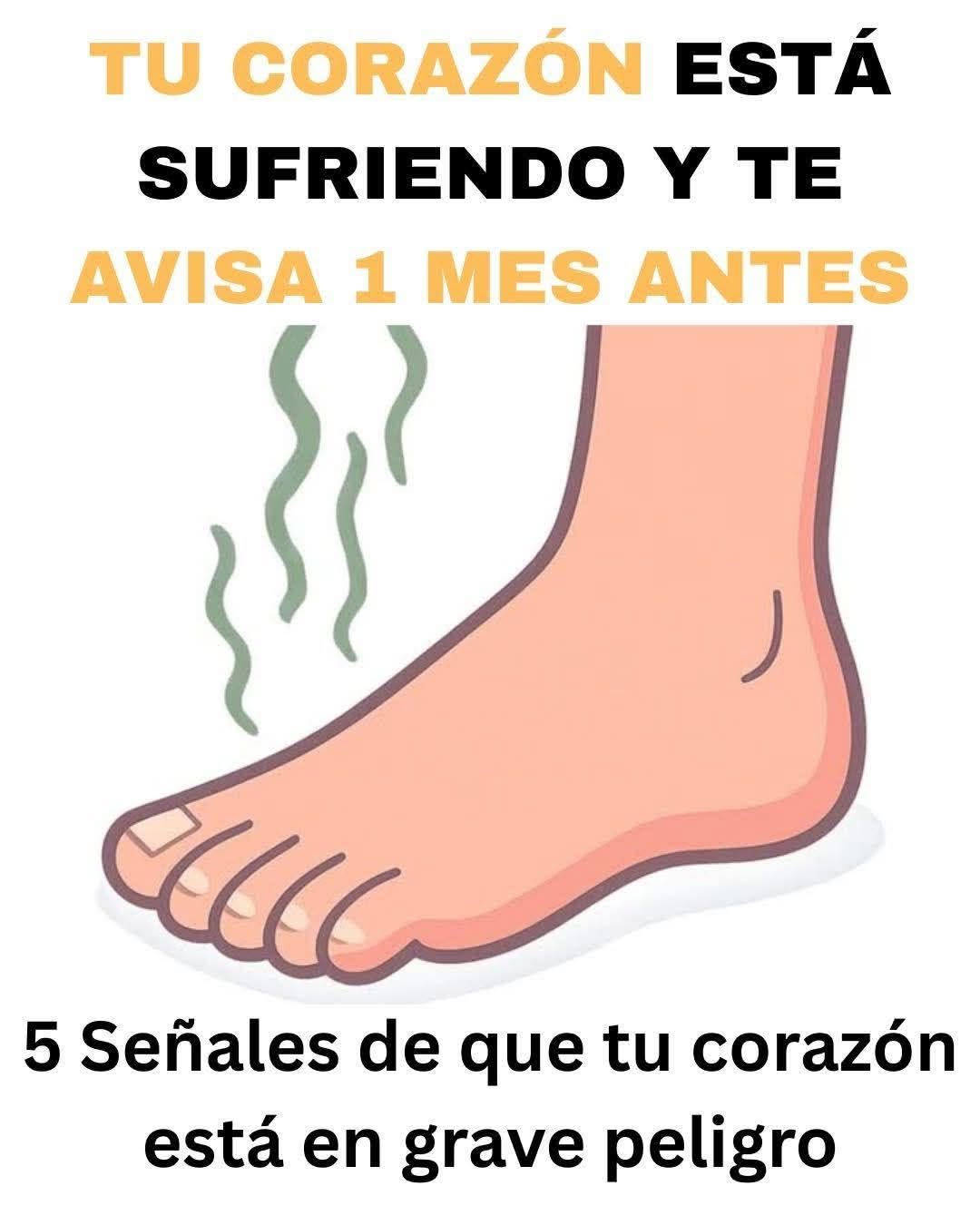 Un infarto te avisa un mes antes – El cuerpo te lo advierte por medio ...